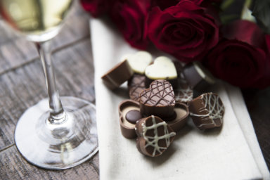 Enjoy wine and chocolate for Valentine's Day on the North Fork