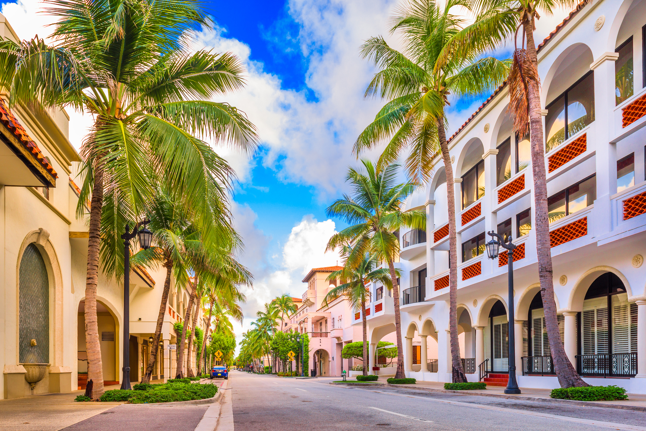 Palm Beach, Florida, USA at Worth Avenue