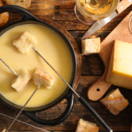 cheese fondue,french gastronomy on the north fork