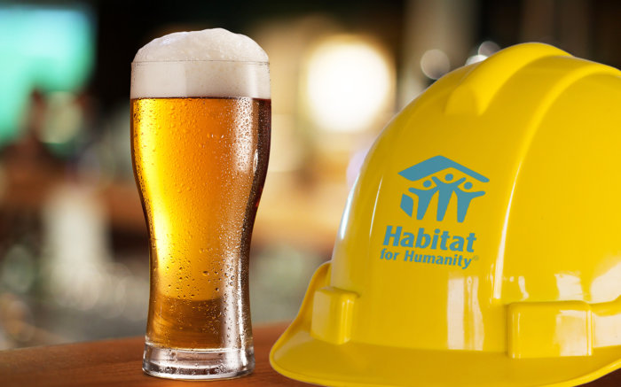 Habitat for Humanity of Long Island is partnering with area breweries and bars to create "The House That Beer Built"