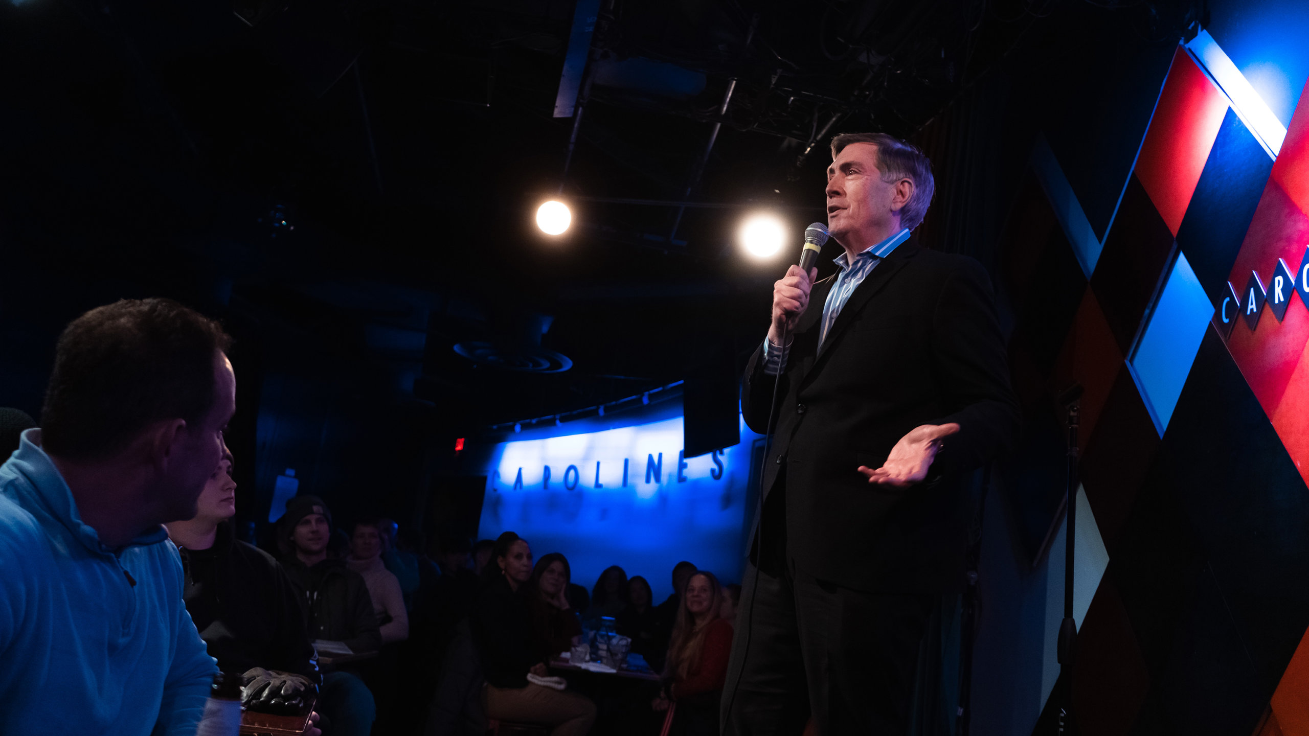 Bill McCuddy performs one last time at Carolines on Broadway