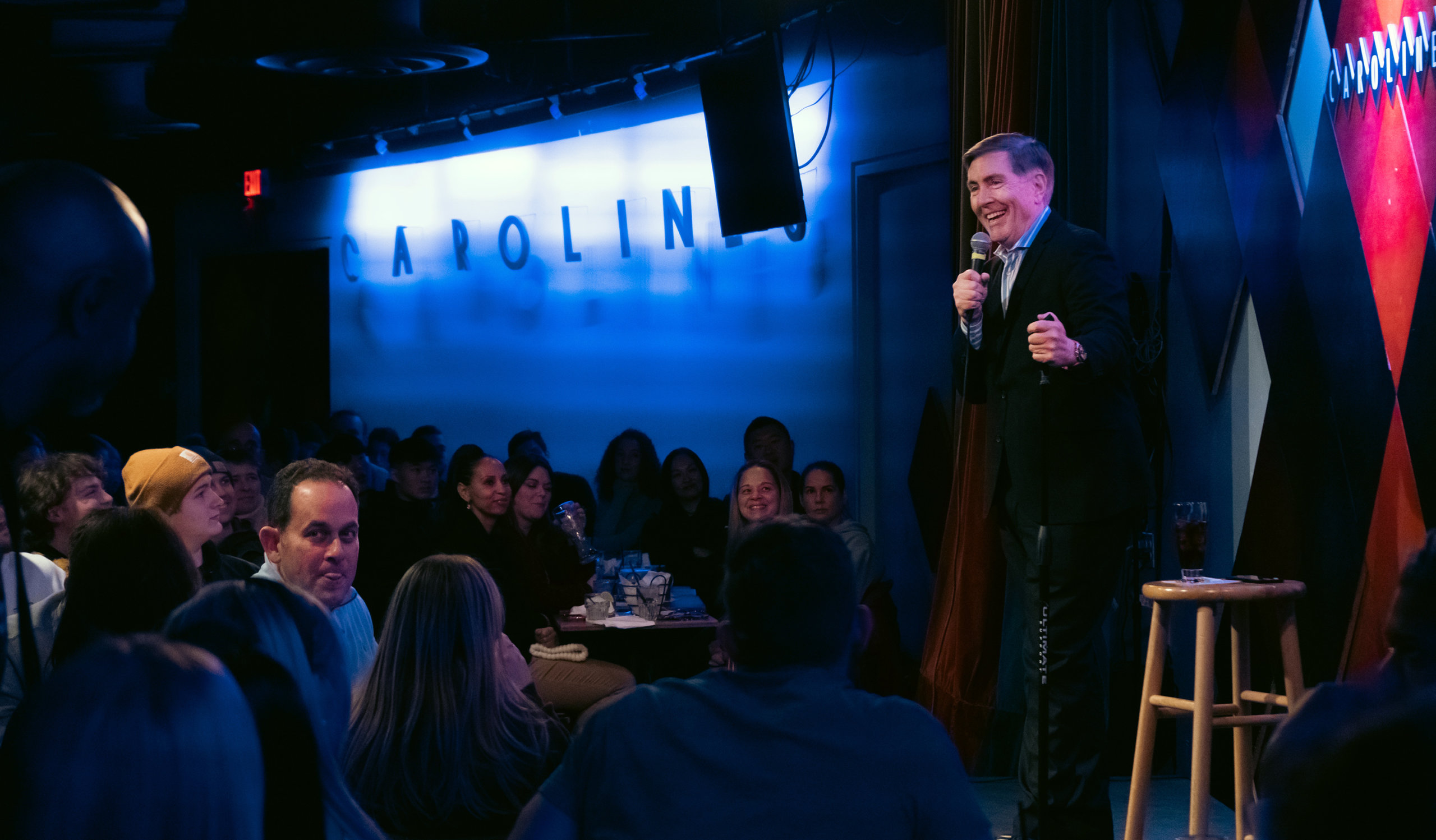 Bill McCuddy performs one last time at Carolines on Broadway