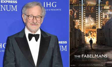 Steven Spielberg and The Fabelmans poster