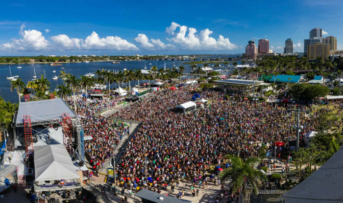 SunFest draws the crowds in West Palm Beach