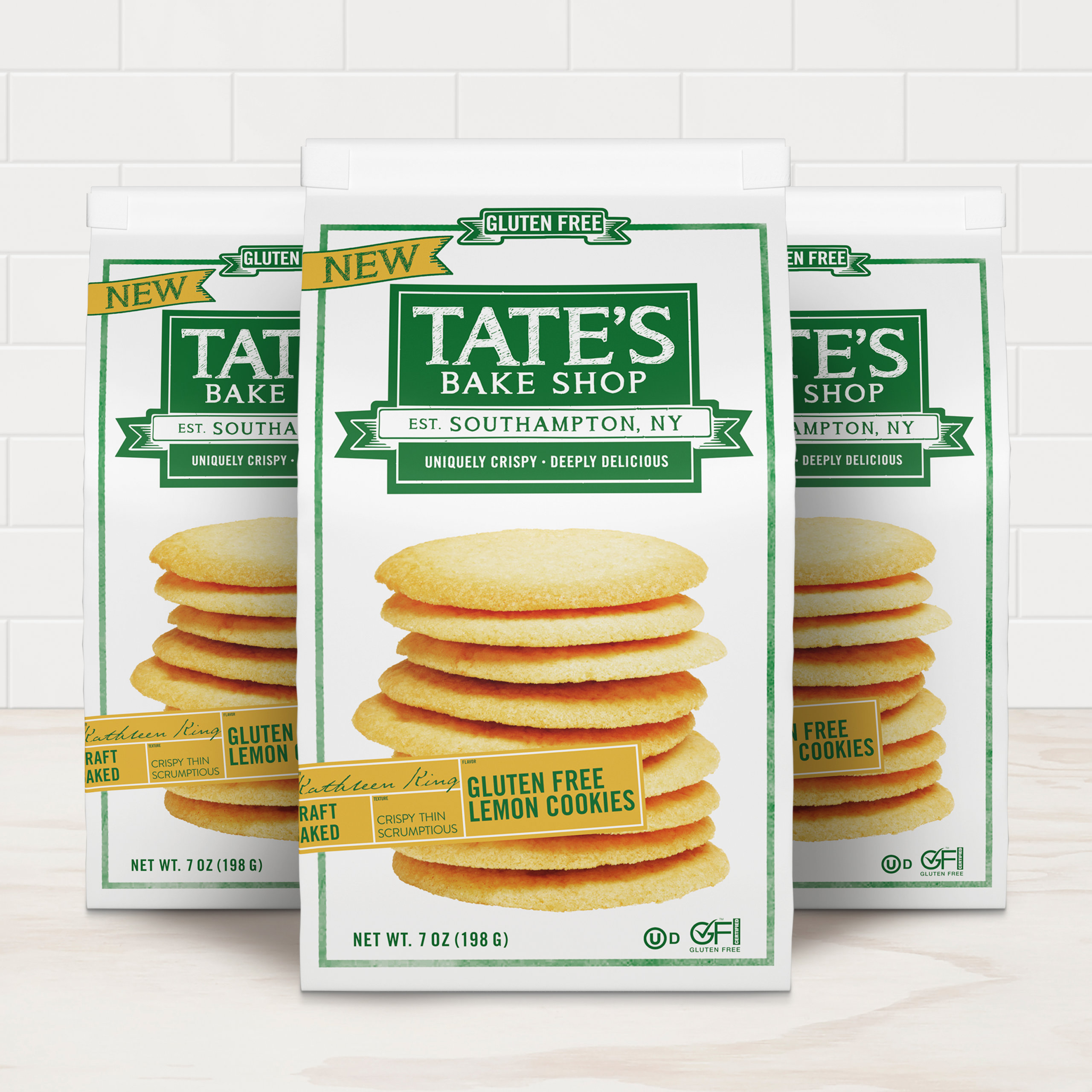 Tate's Bake Shop Gluten-Free Lemon Cookies