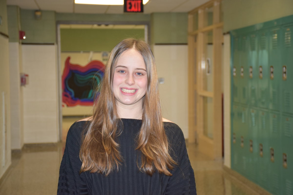 Westhampton Beach High School senior Morgan Donahoe's work was recently published in the scientific journal "BMC Public Health"