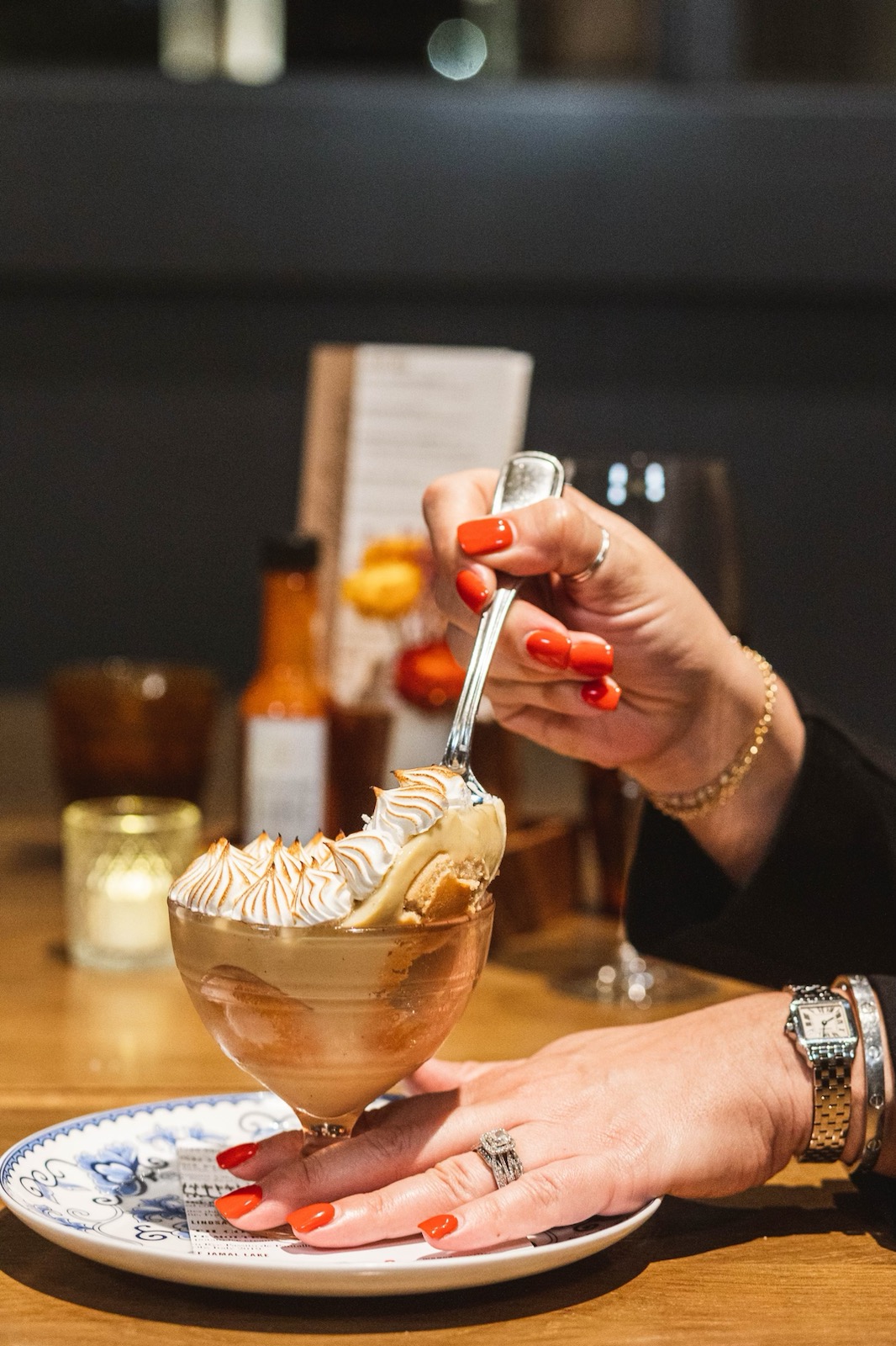 The Regional's banana cream pie pudding in West Palm Beach