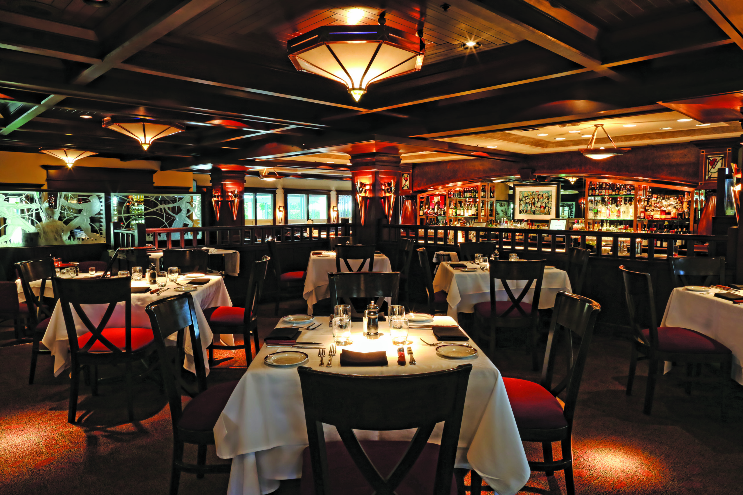 Chops Lobster Bar is a great date spot in Boca Raton and one of the great steakhouses