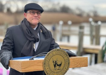 Suffolk County Legislator Dominick Thorne