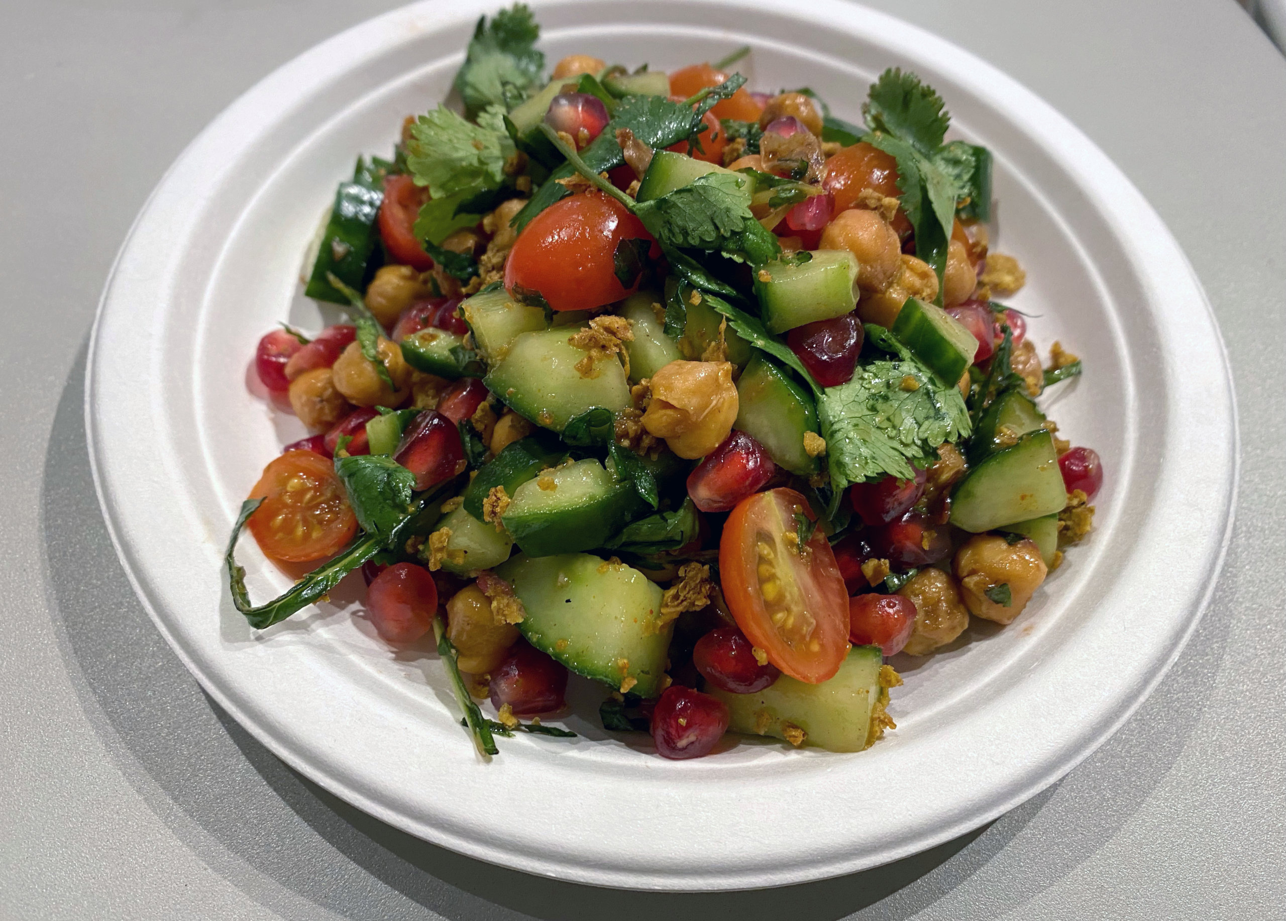 Ruby Murray's Chana Chaat Salad