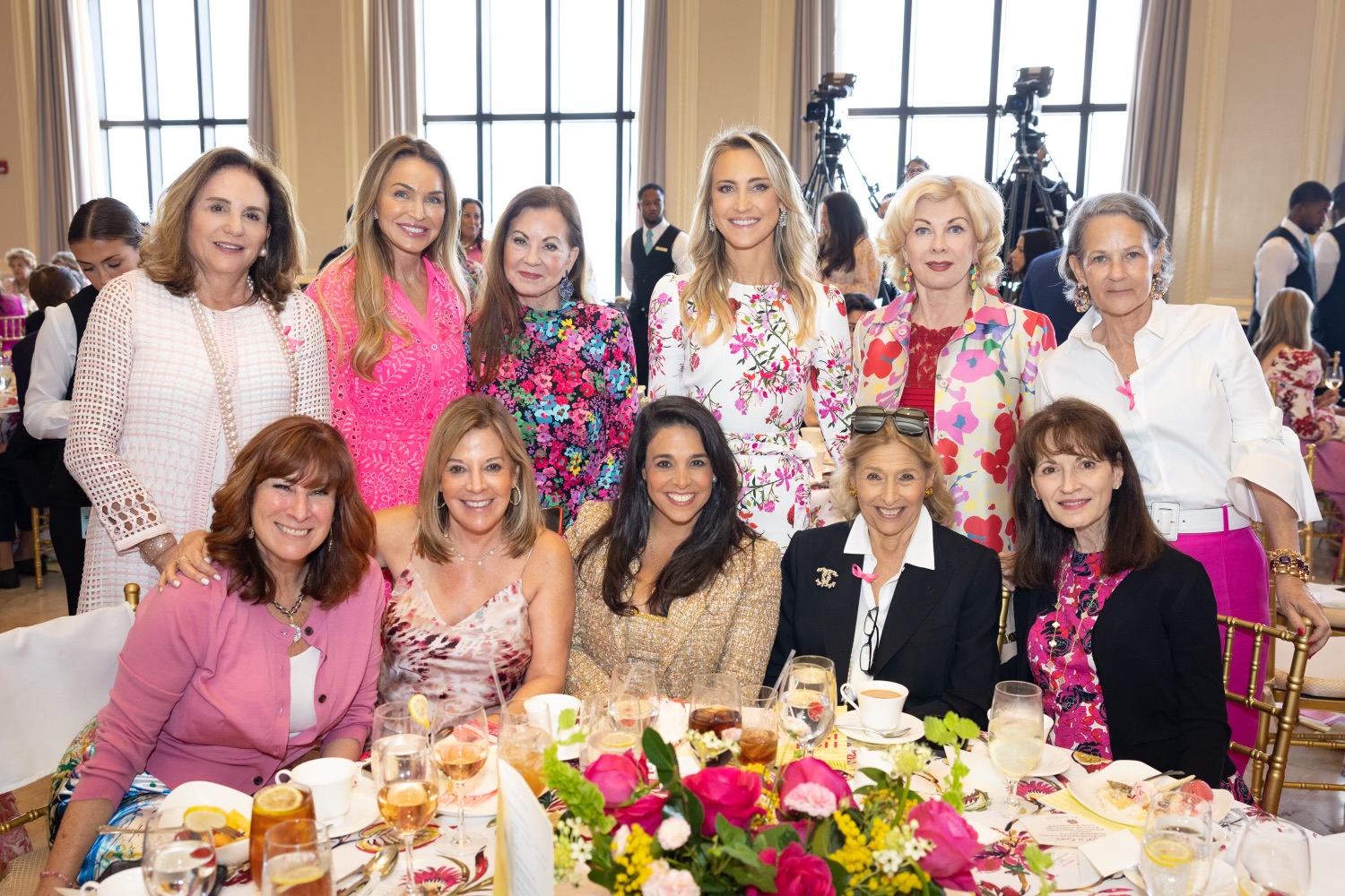 at the 2023 BCRF Palm Beach Hot Pink Luncheon