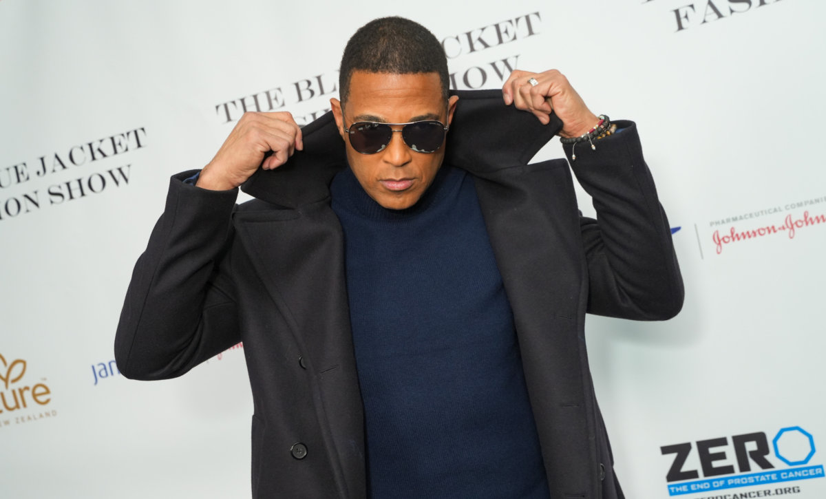 CNN anchor Don Lemon