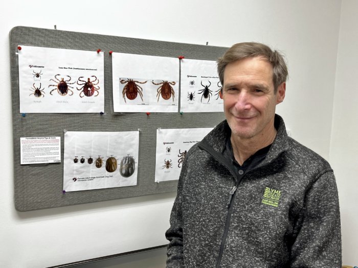 Dr. George Dempsey has done a great deal of research on Lyme disease along with collecting biobank samples