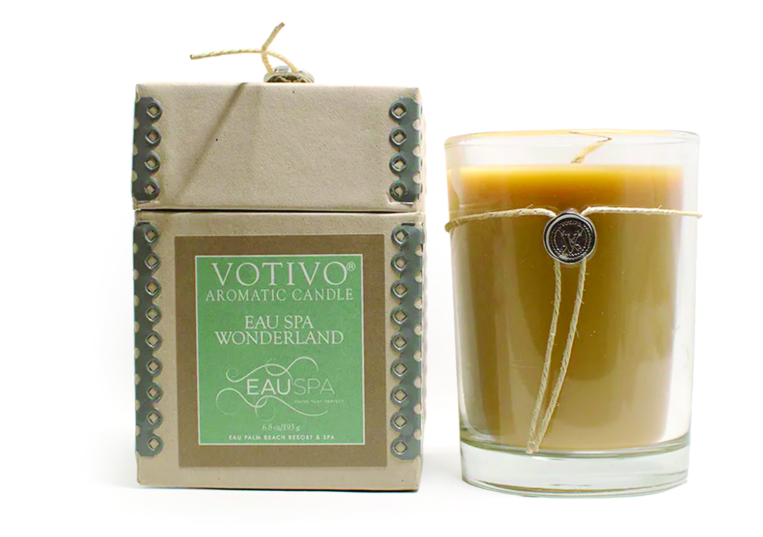 Votivo Eau Spa Wonderland Candle