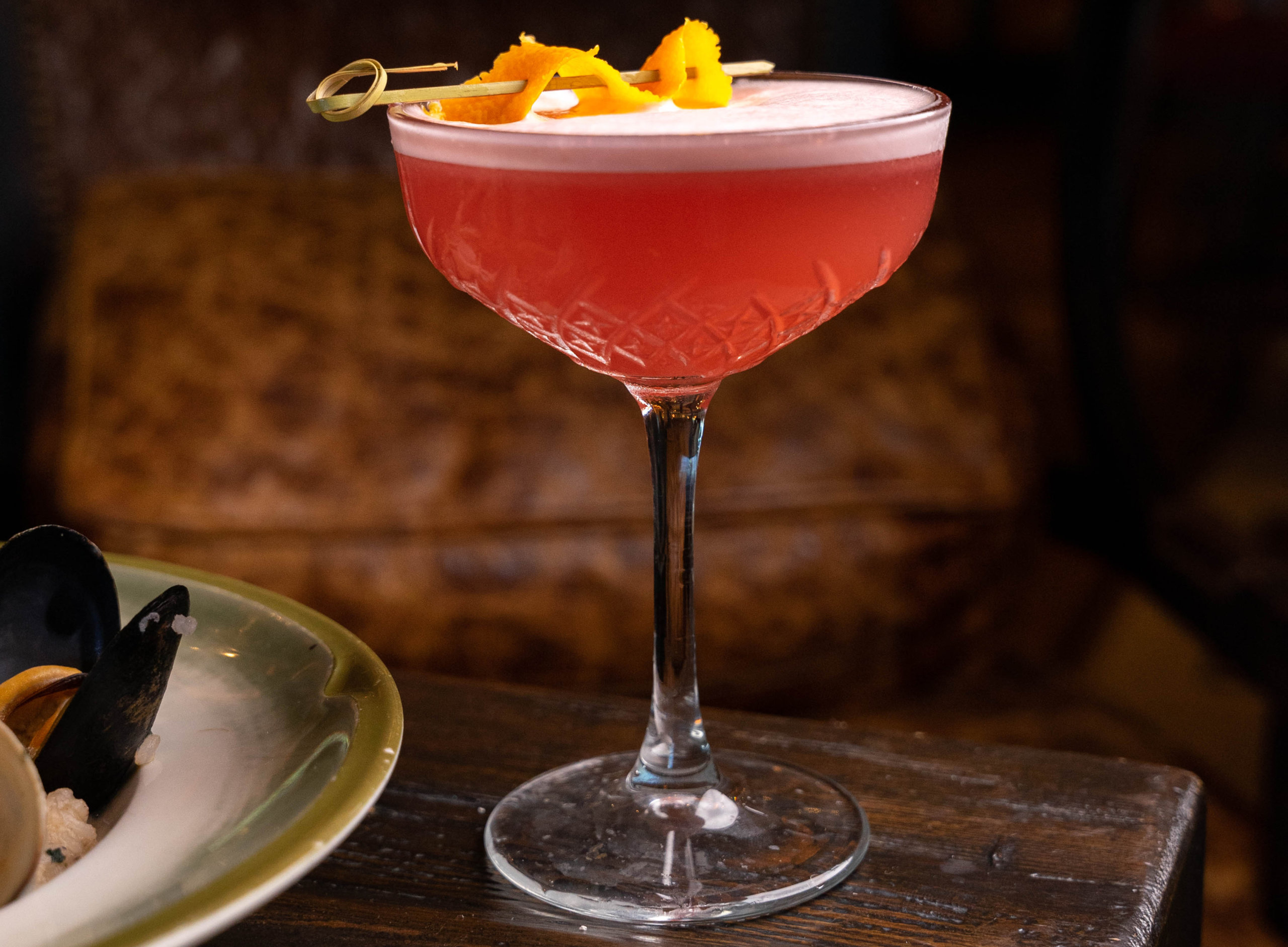 Louie Bossi's Enzoni cocktail