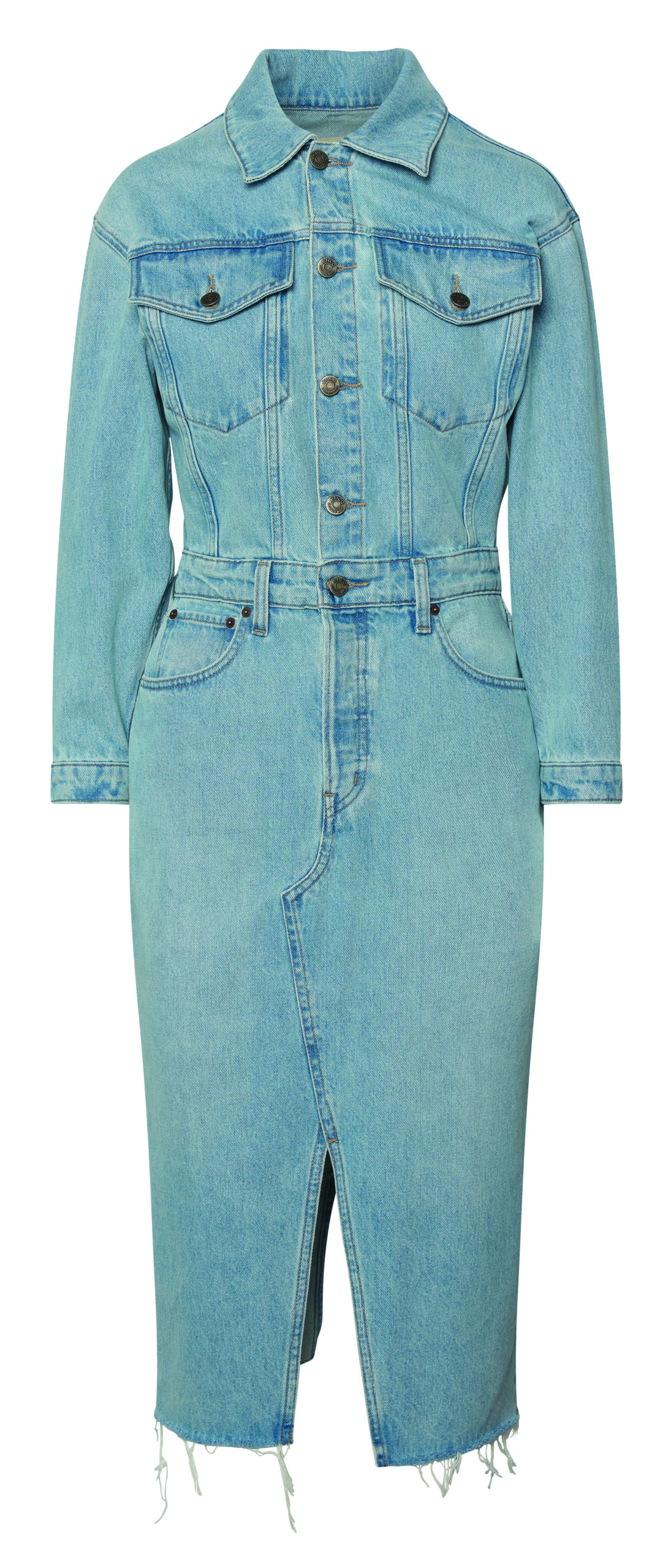 Lotta Denim Dress by ética