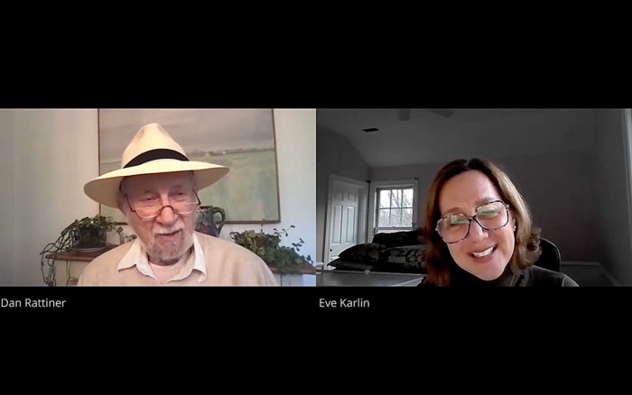 Dan Rattiner speaks with "Track 61" author Eve Karlin