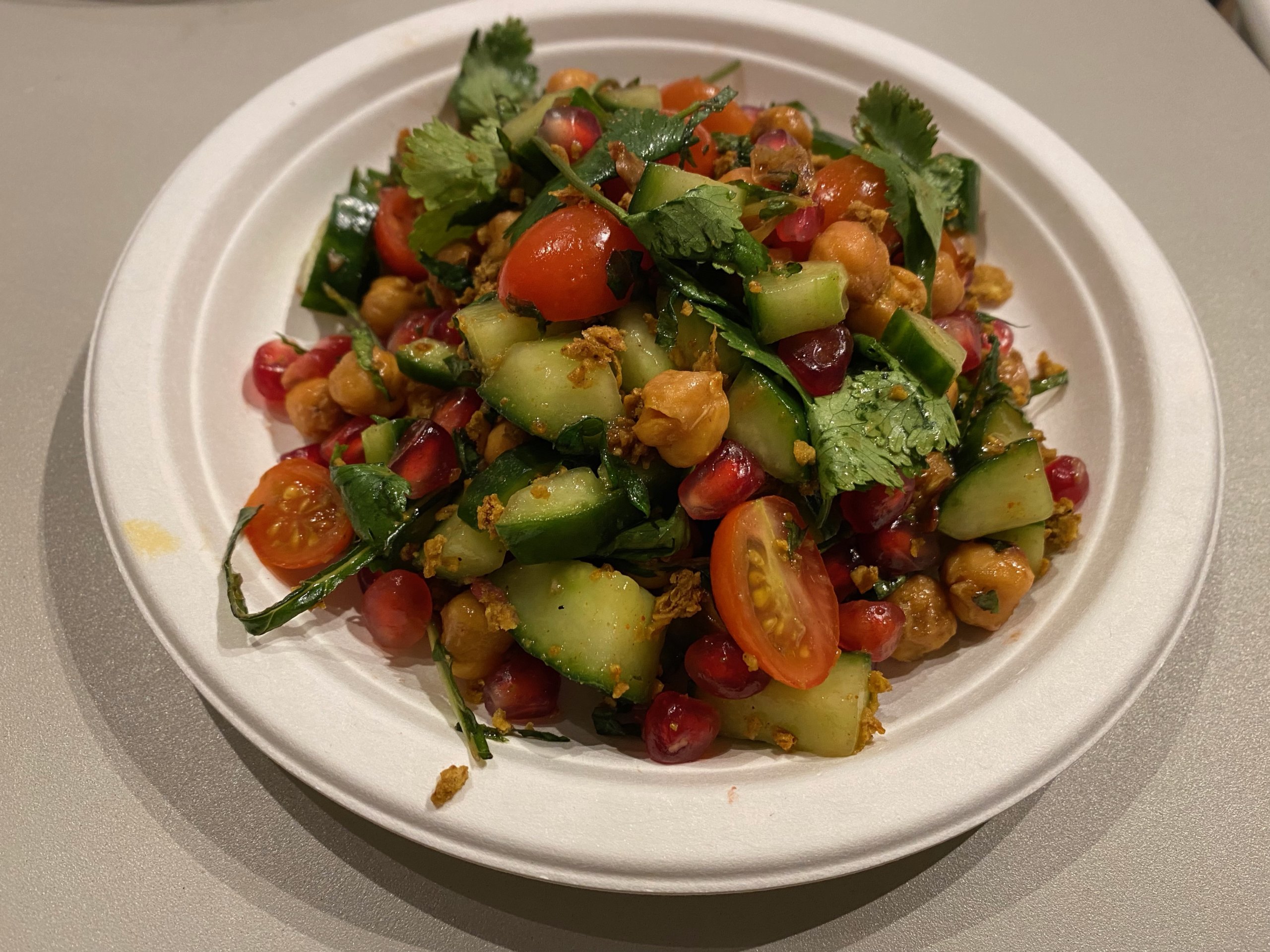 Ruby Murray's Chana Chaat Salad