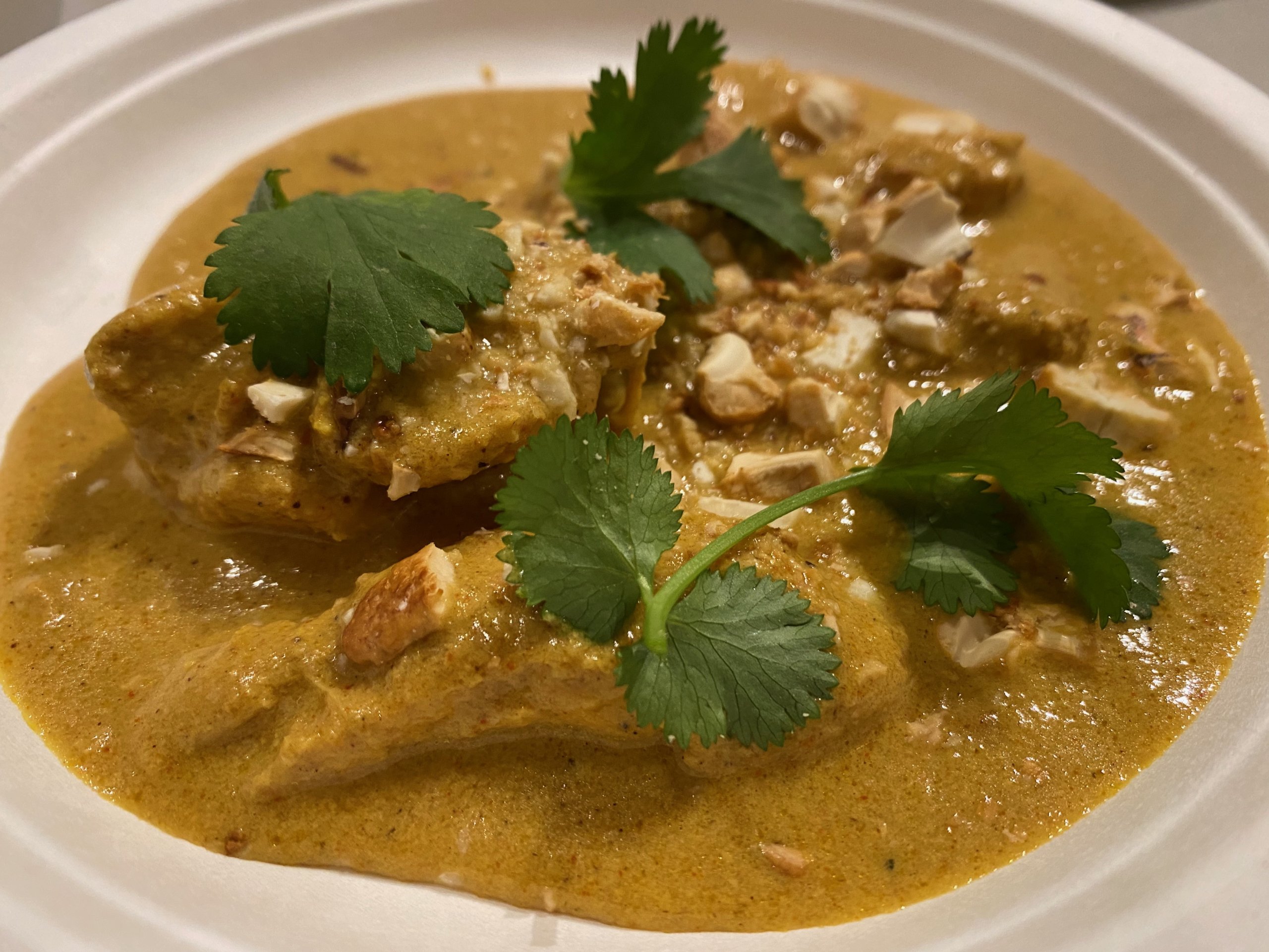 Ruby Murray's Chicken Korma