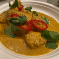 A classic UK-inspired Indian dish, chicken tikka masala, from Ruby Murray's in Southampton