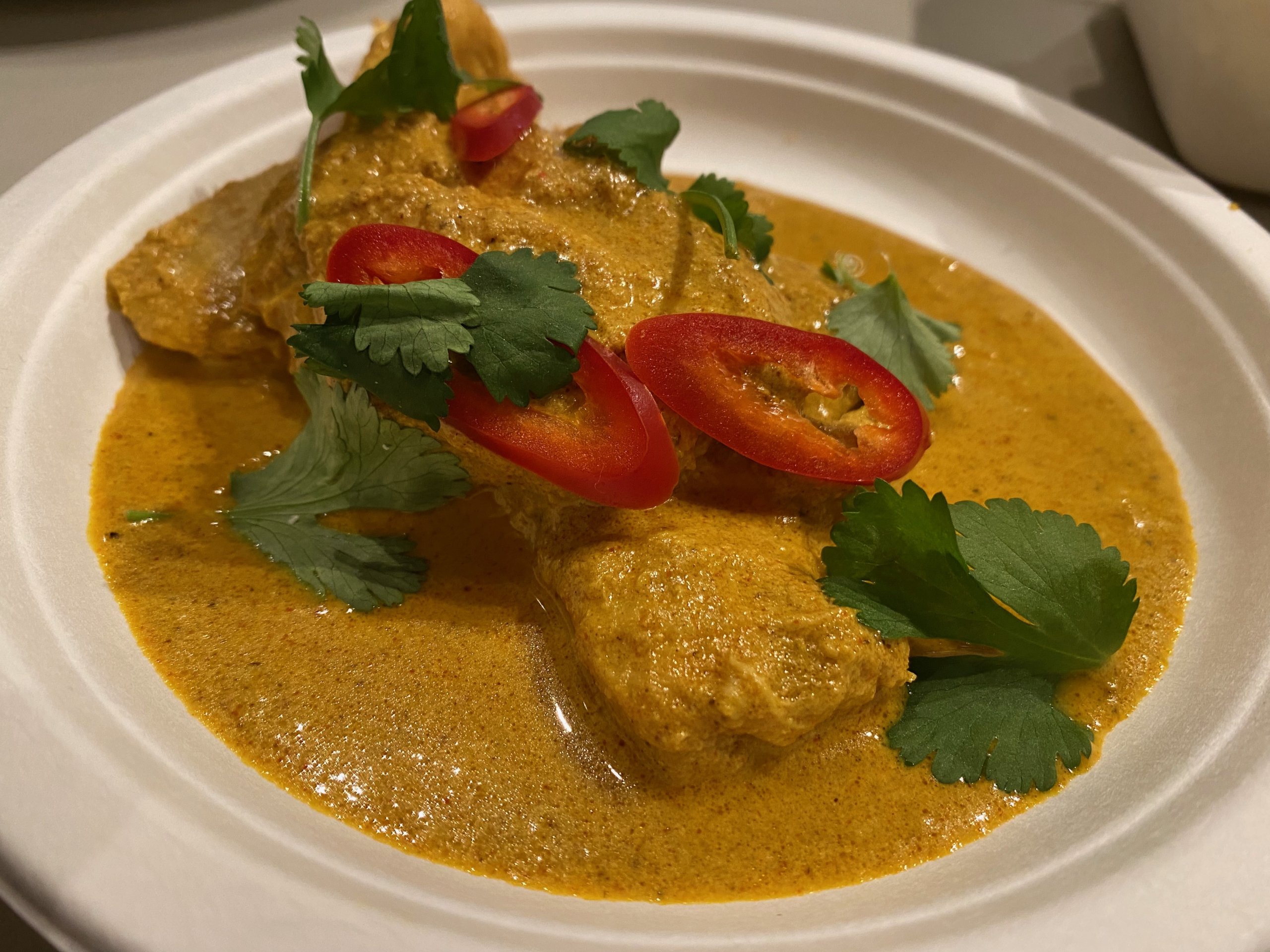 A classic UK-inspired Indian dish, chicken tikka masala, from Ruby Murray's in Southampton