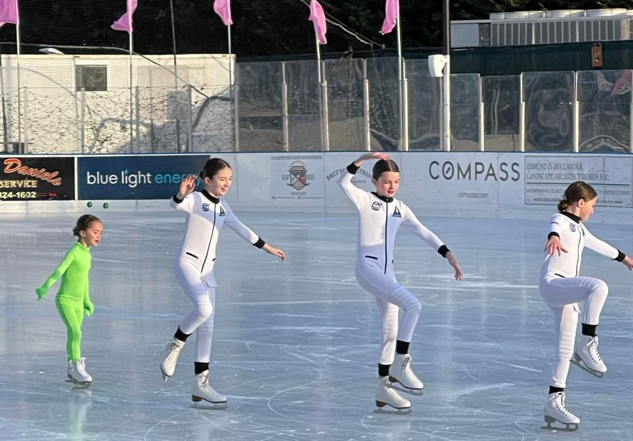 Katy's Courage Skate-a-Thon ice show at Buckskill Winter Club