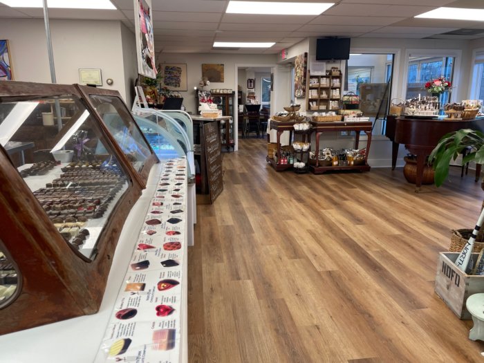 The North Fork Chocolate Company has moved (Photo Courtesy of NFCC)