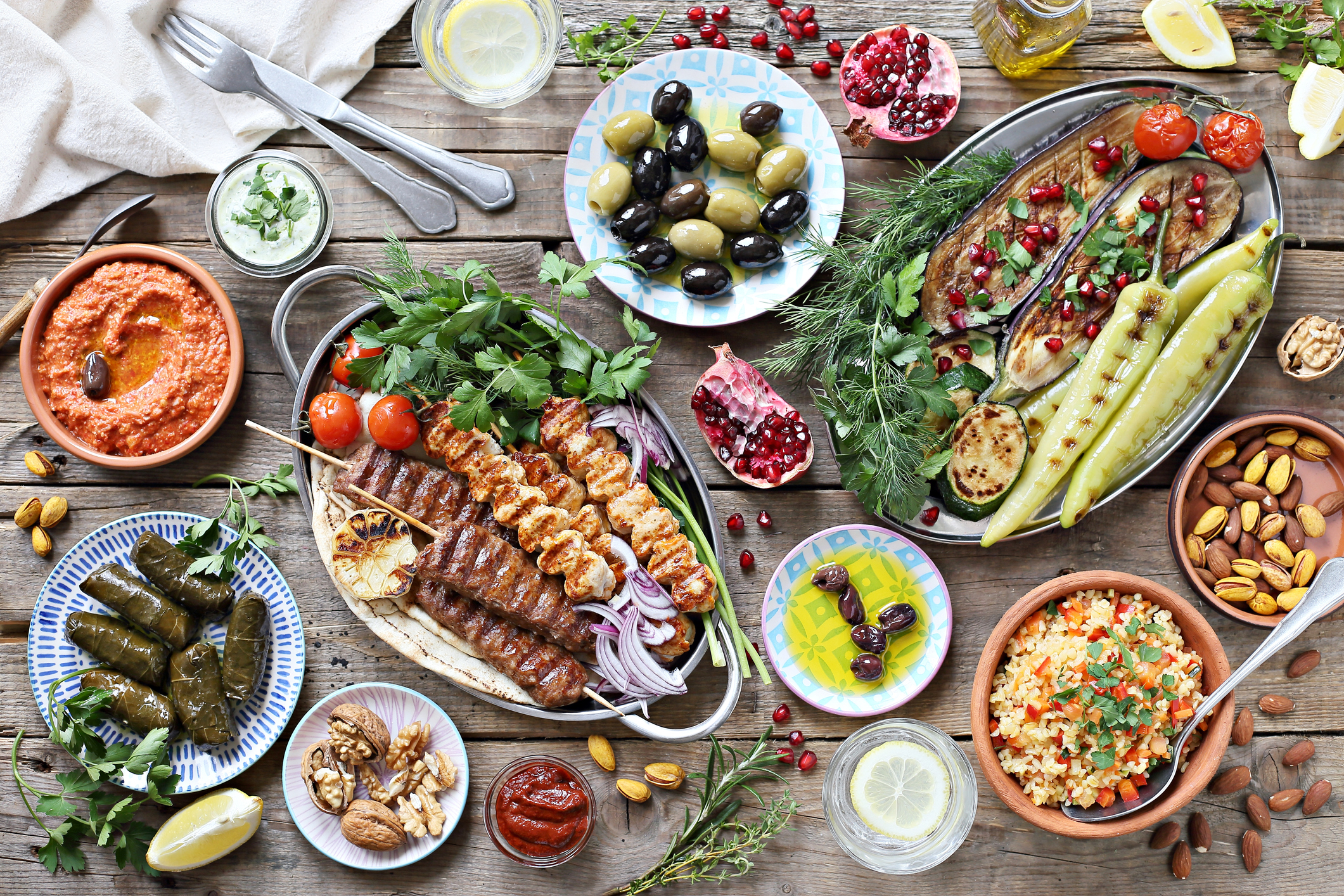 Mediterranean diet is known to benefit women's heart health