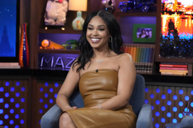 Mya Allen on the Monday, February 20, 2023 episode of "Watch What Happens Live with Andy Cohen"