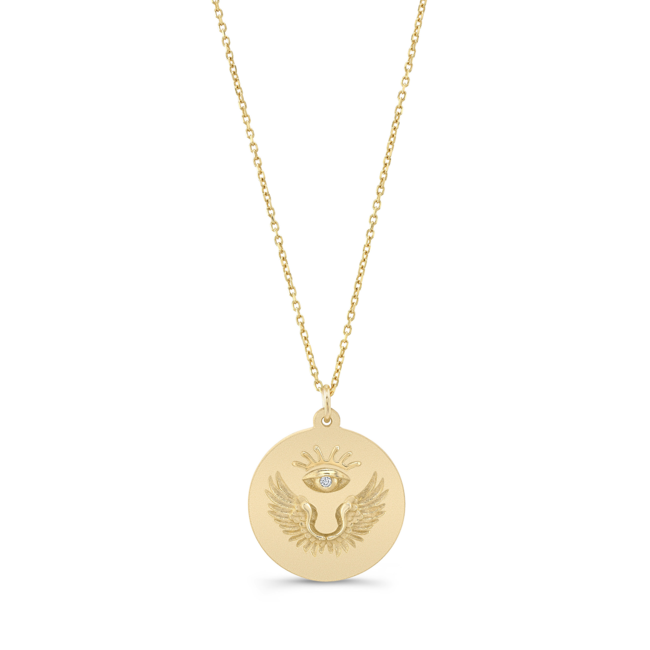 Beth Stern and Star Animal Sundays collaboration charm on chain necklace