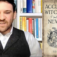 Accused of Witchcraft in New York author Scott R. Ferrara and book cover S.R. Ferrara