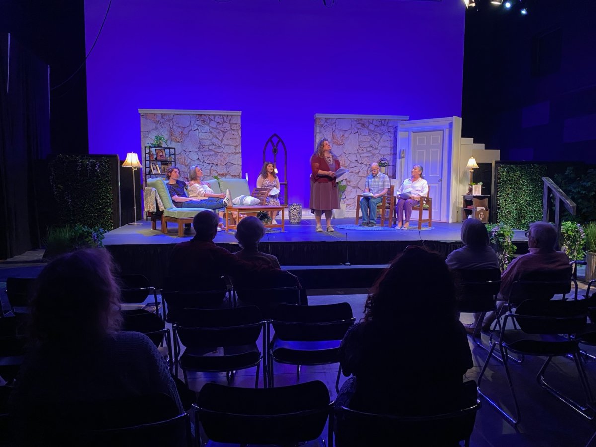A 2022 performance of "Vanya and Sonia and Masha and Spike" at LTV Studios in East Hampton