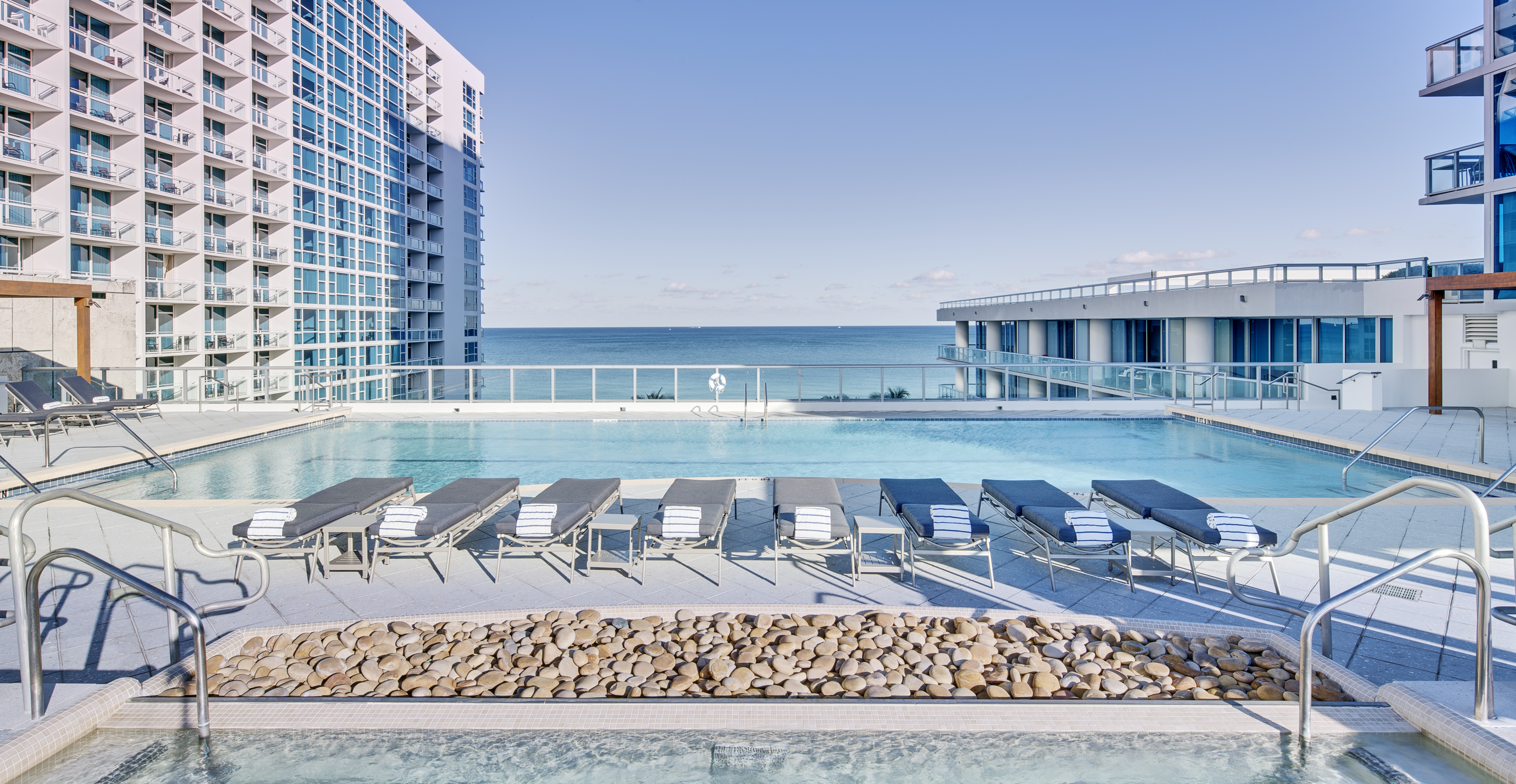 The Atlantic Pool at Carillon Miami