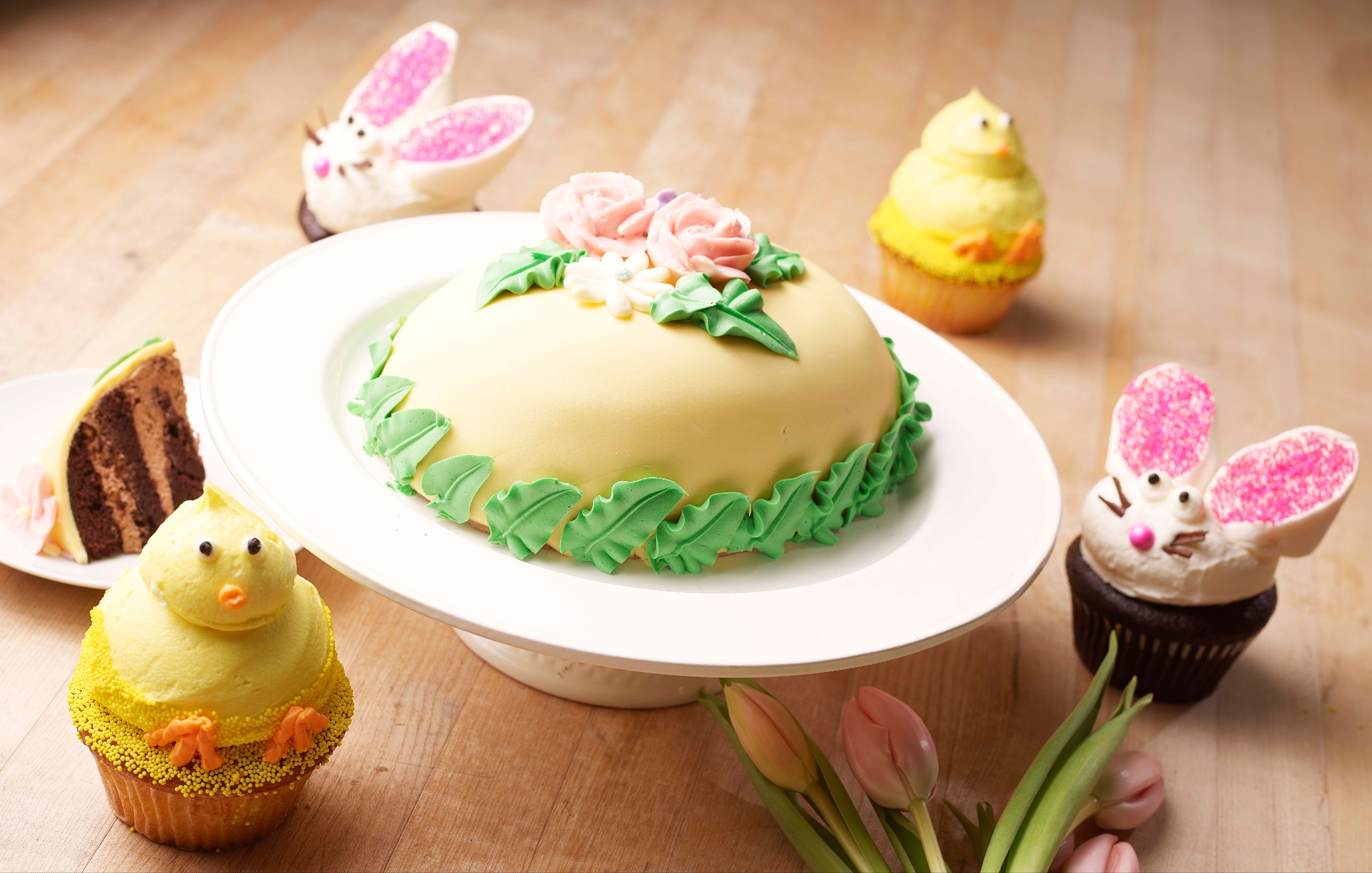 Citarella's Easter Egg Cake