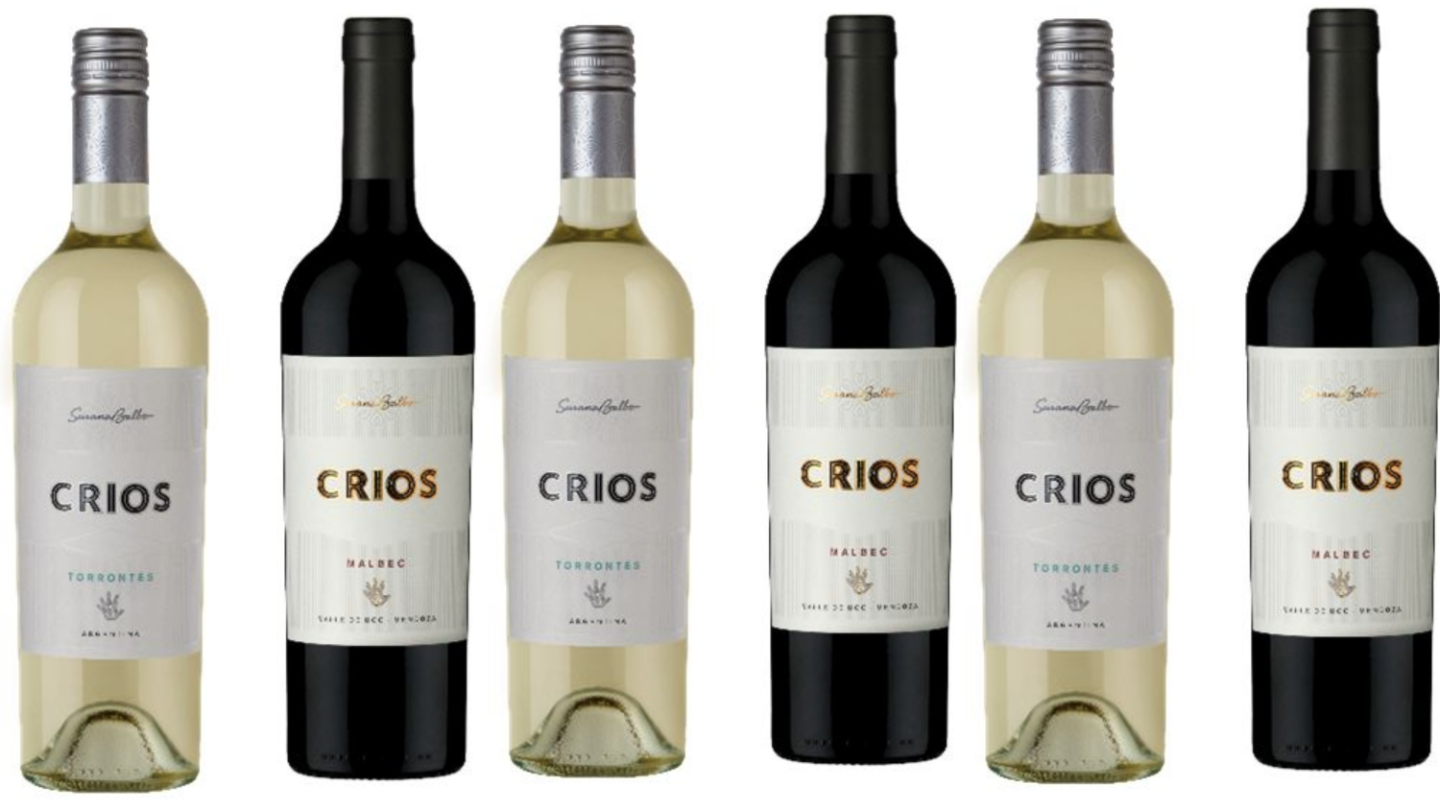 Crios wines