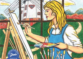 March 31, 2023 Dan's Papers cover art by Joe Chierchio