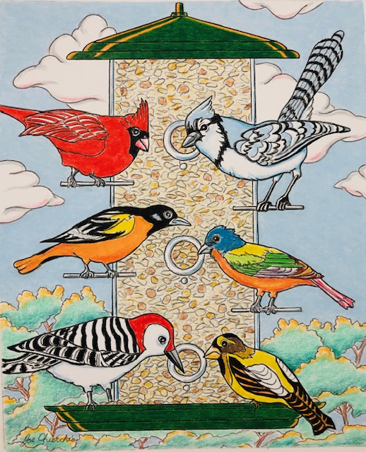 Art by Joe Chierchio