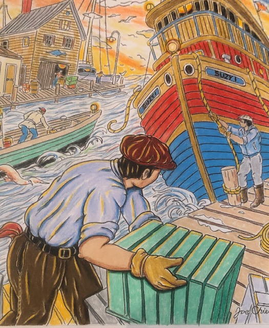 "Dockside" by Joe Chierchio