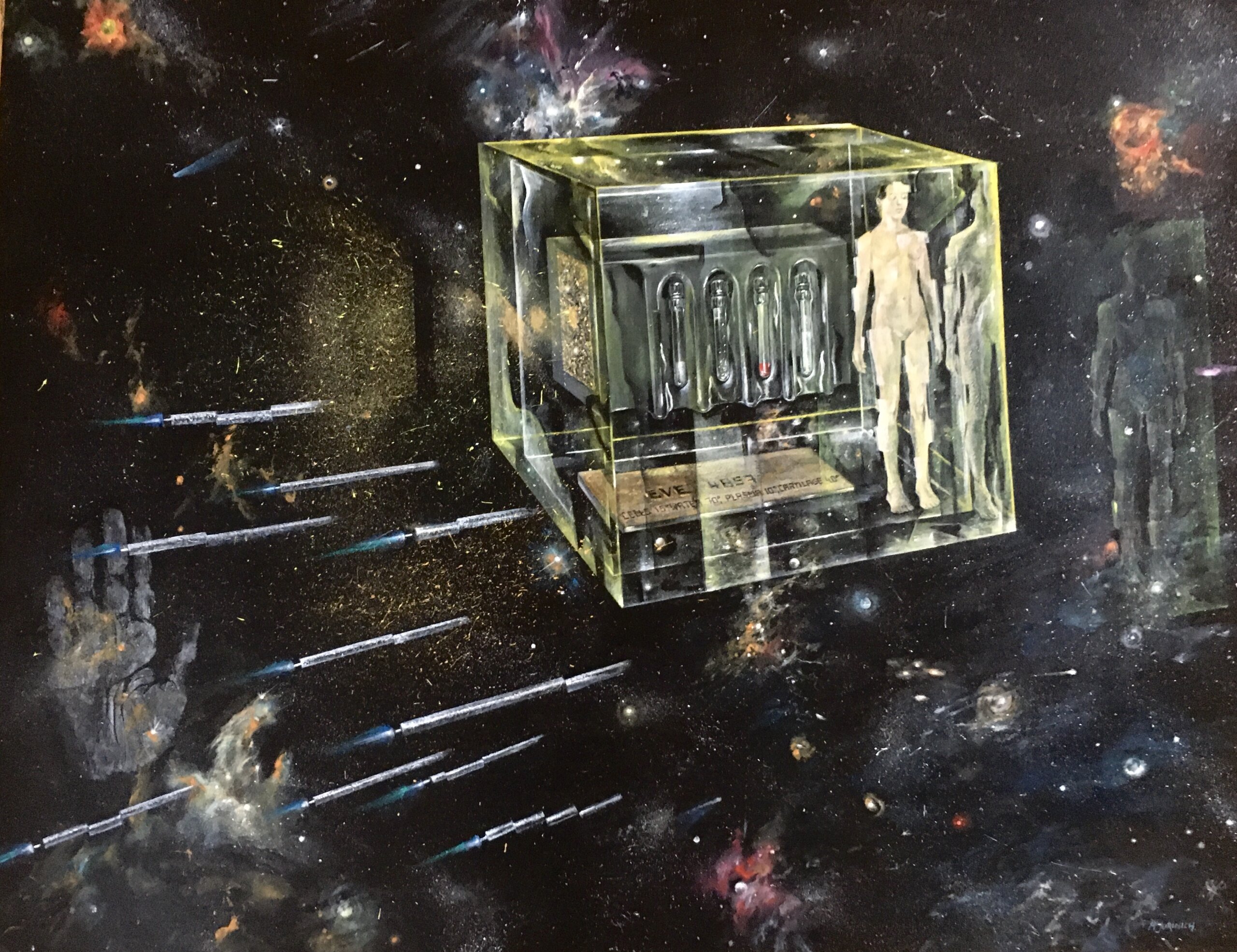 Anna Jurinich's "Assembled at Destination" is on view in East End Collected7