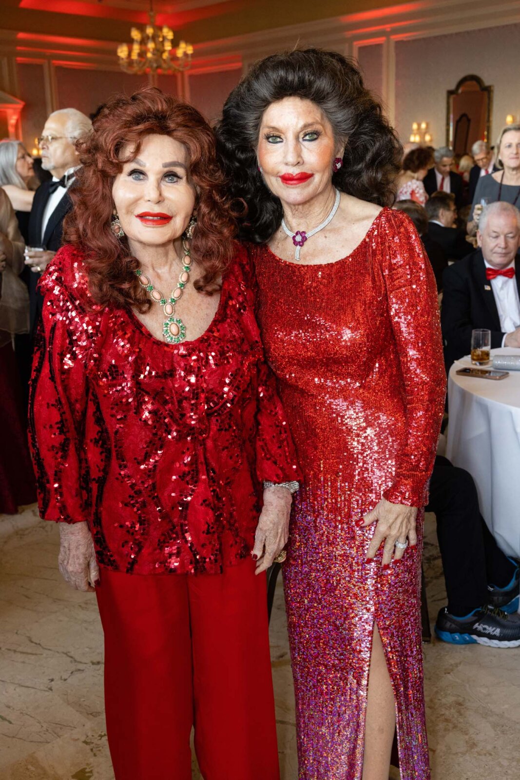 Palm Beach's Season, Lady in Red Gala, Personal Submarines