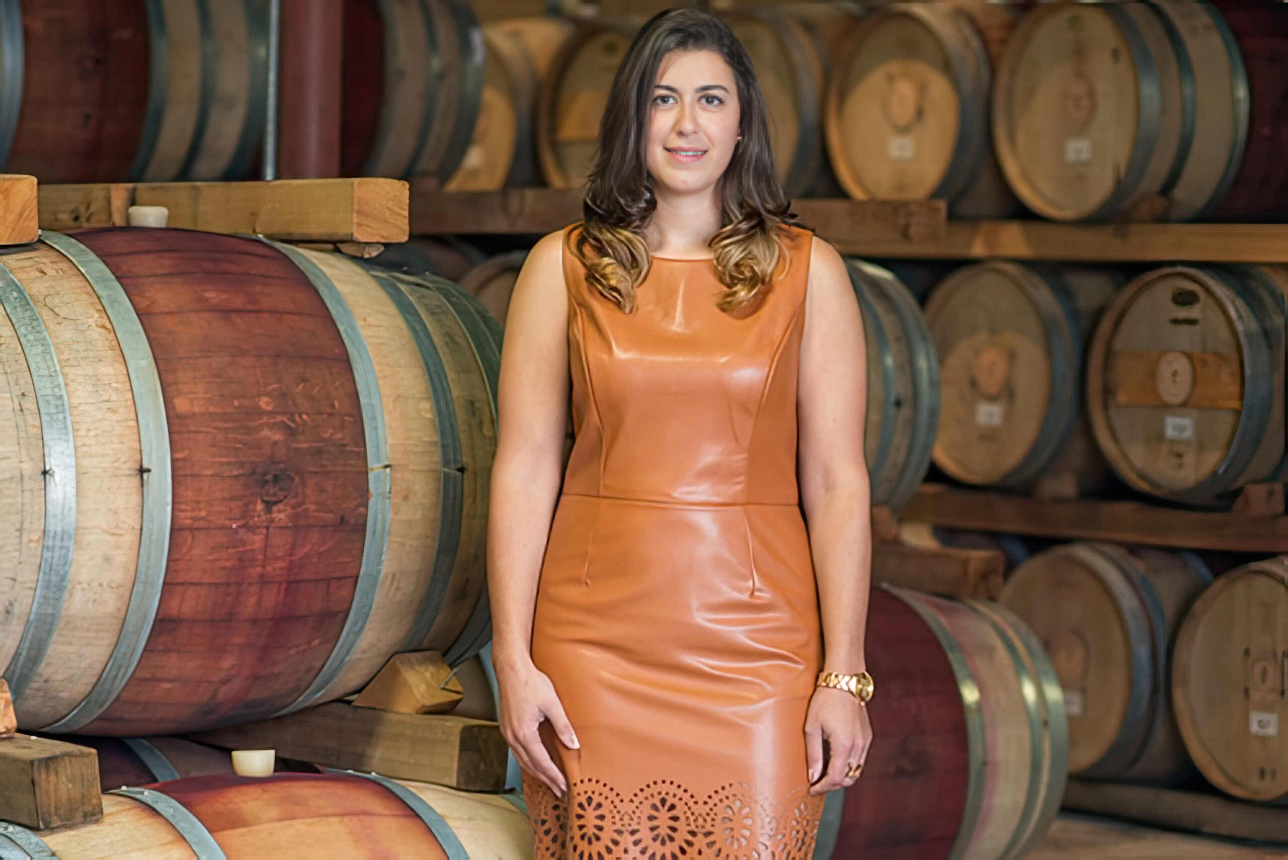 Corey Creek winemaker Marin Brennan