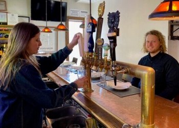 Springs Brewery brews have come to Rowdy Hall.