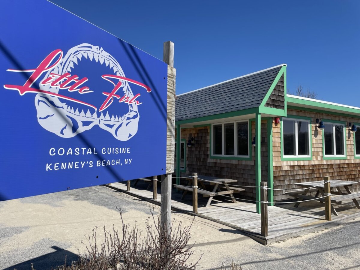 Little Fish in Southold