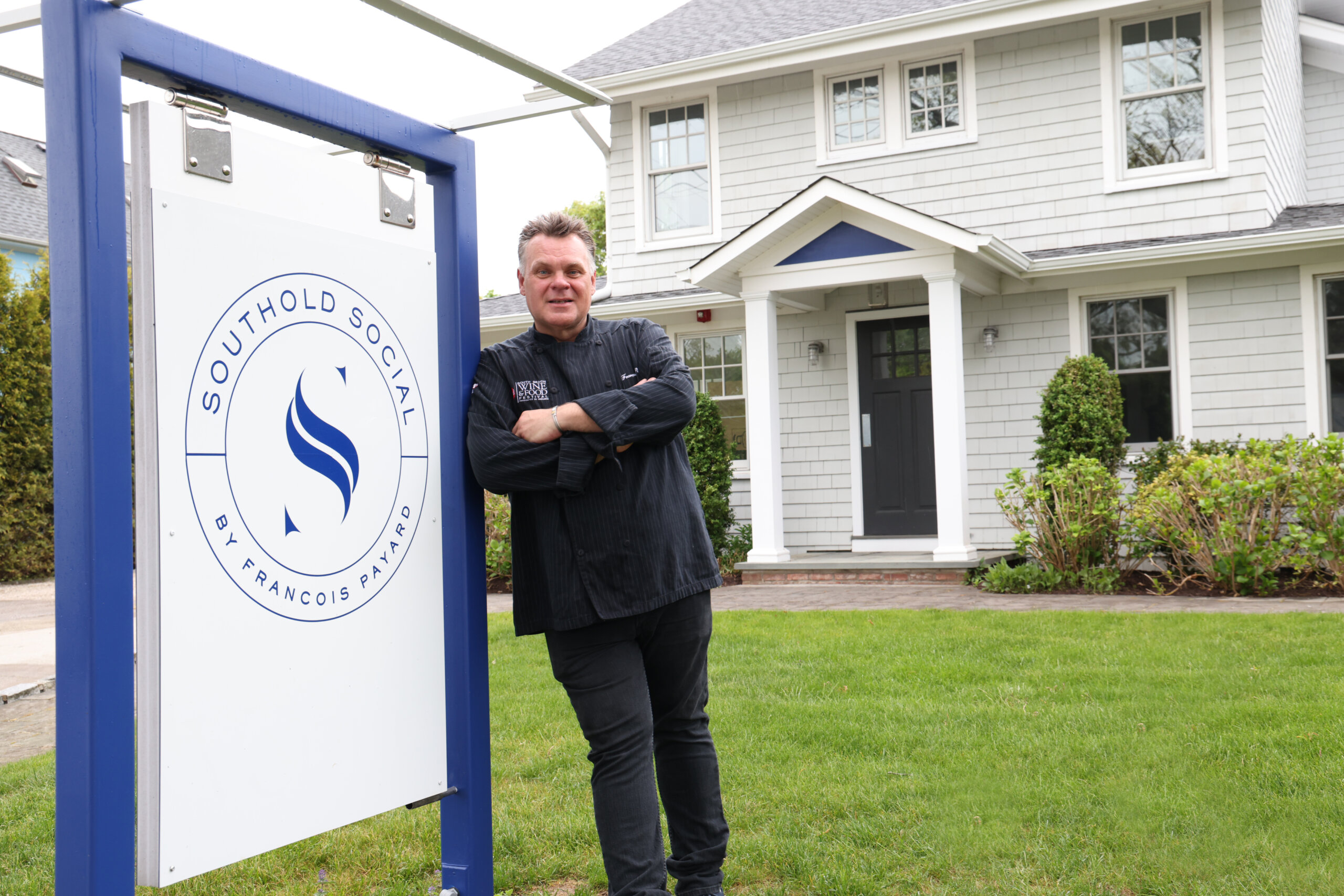 Chef François Payard at Southold Social