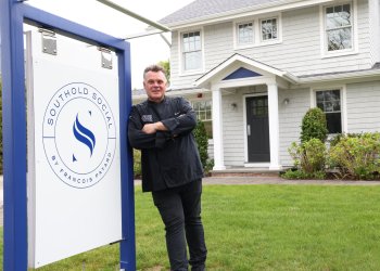 Chef François Payard at Southold Social