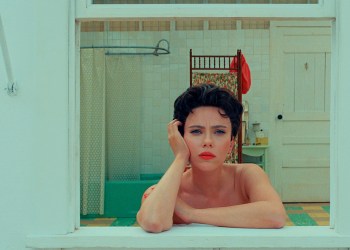 Scarlett Johansson in director Wes Anderson’s 