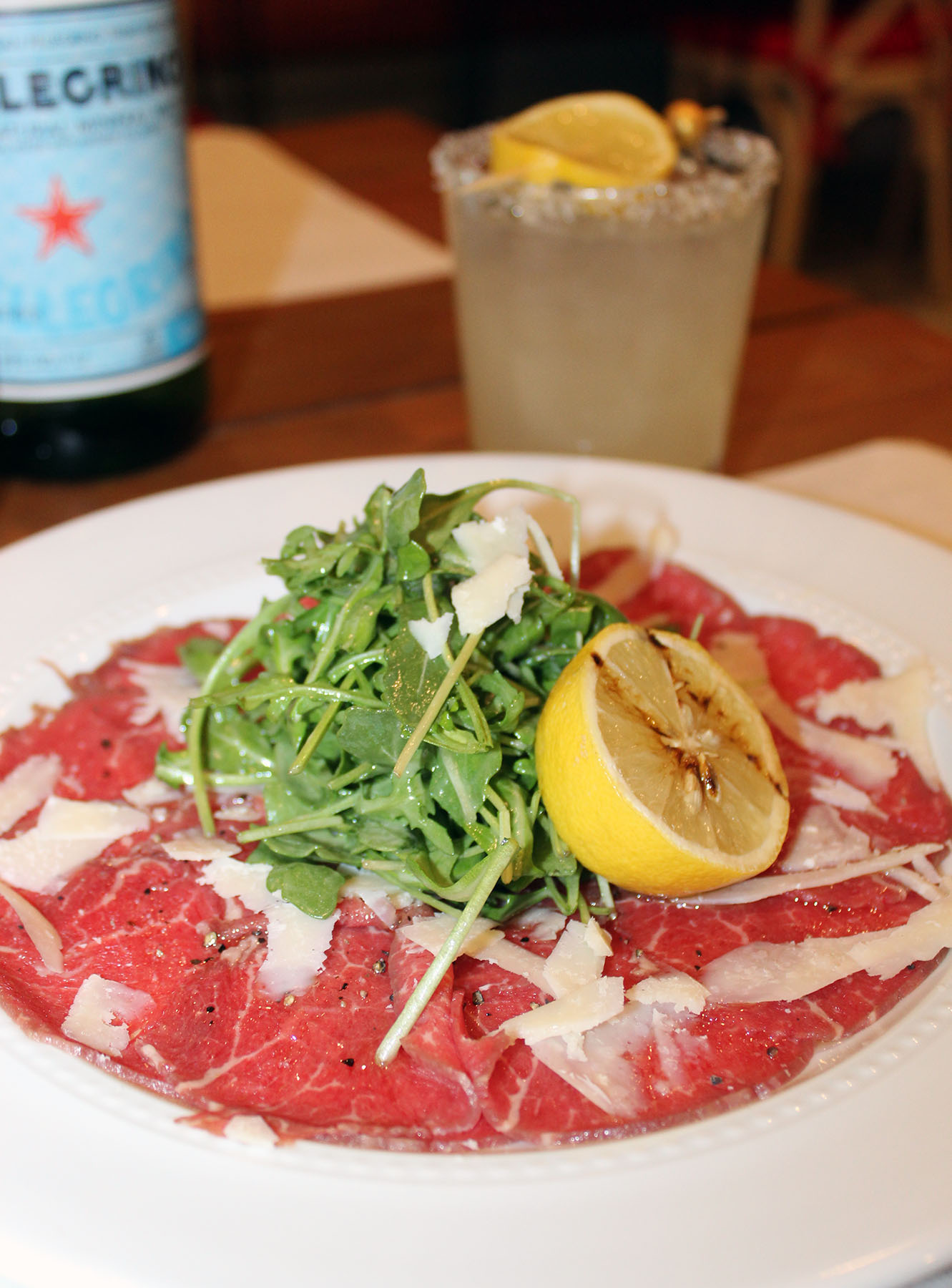 Barona Bay Carpaccio