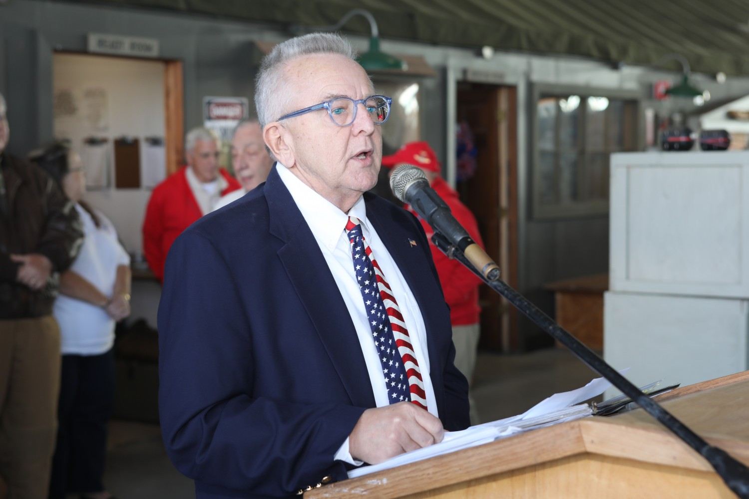 Honor Flight Long Island President Bill Jones