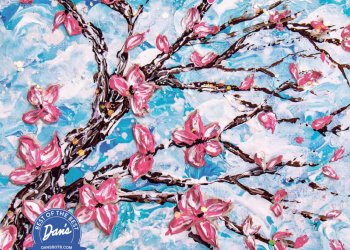 April 14, 2023 Dan's Papers cover art by Jennifer Jo Contini