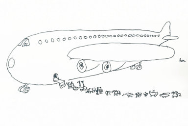 Noah's airbus cartoon